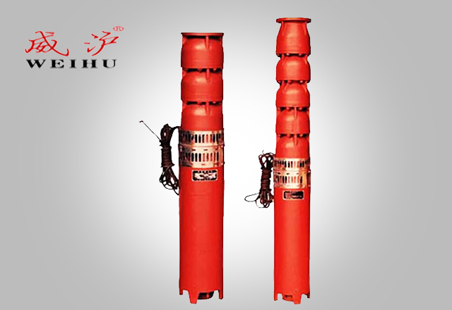 QJR熱水井用潛水泵