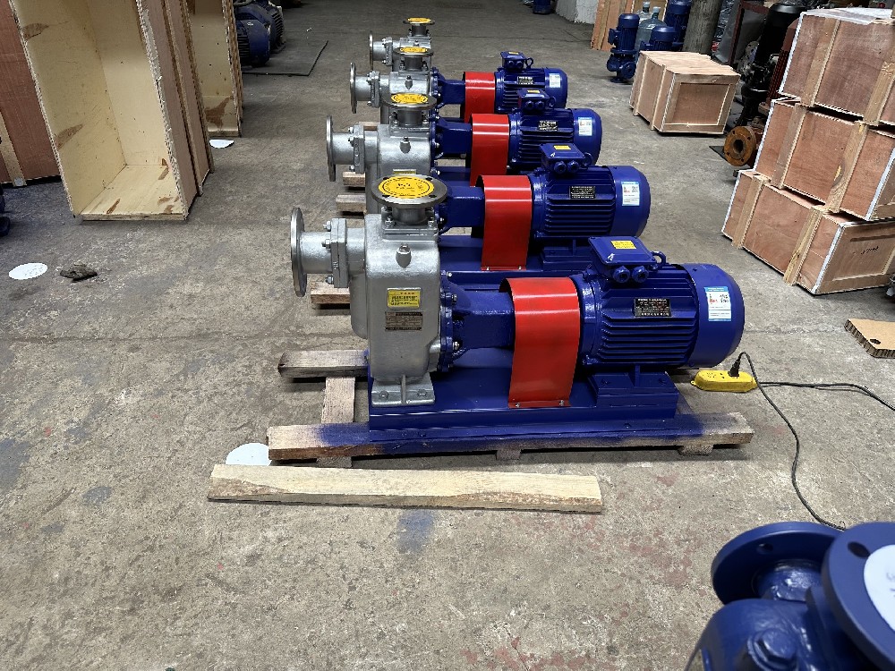 自吸泵不轉是怎么回事？